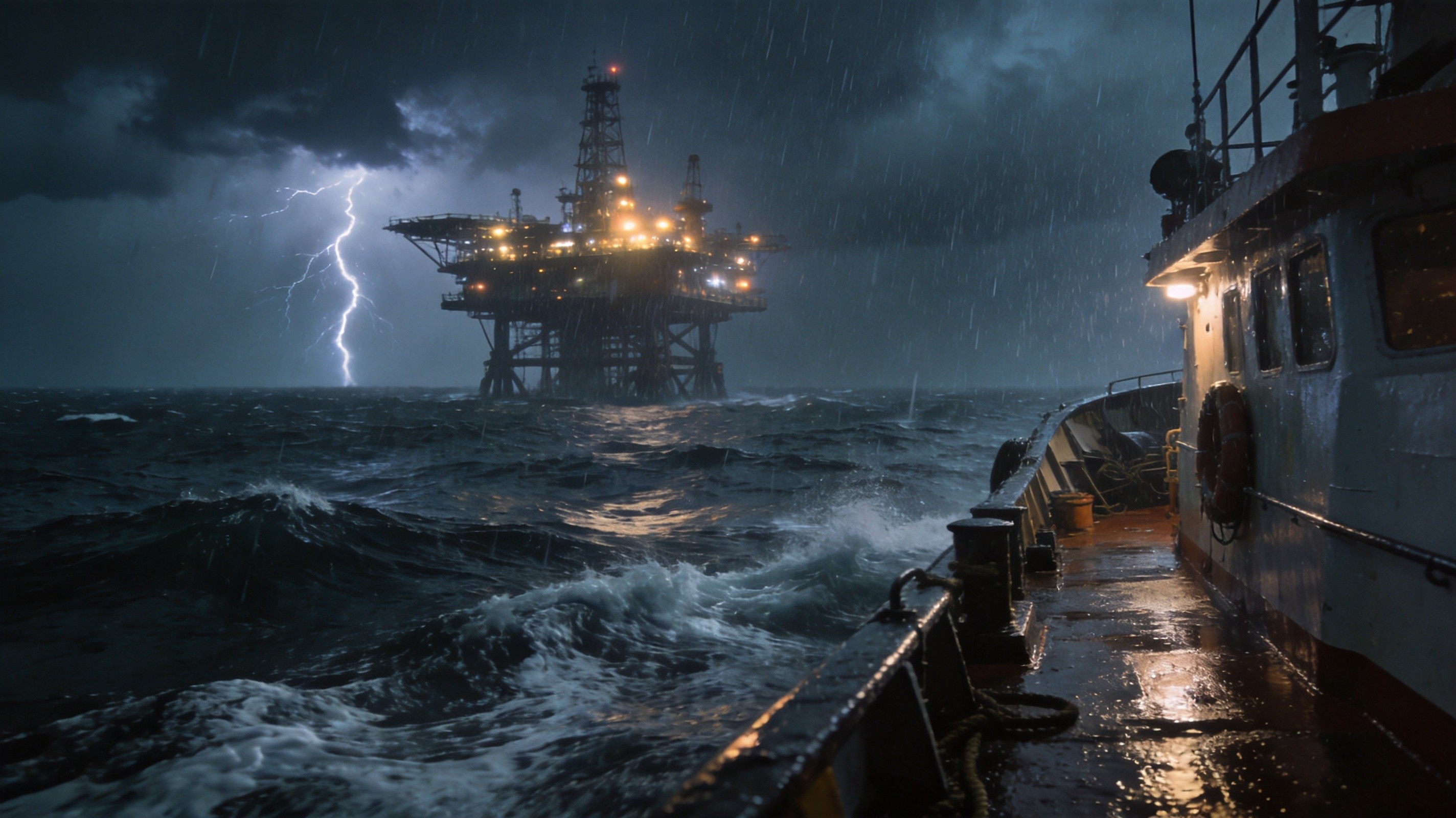 Gulf Offshore Operations: Three Signals, One Paradox