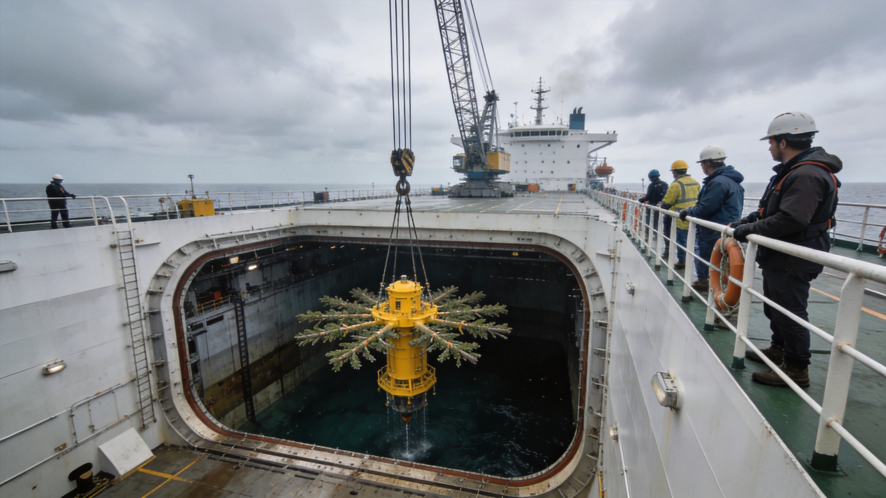 Wison's Baleine EPCIC Win Reshapes Deepwater FPSO Supply Chain; Gulf Exports Recover but 40% Gap Remains