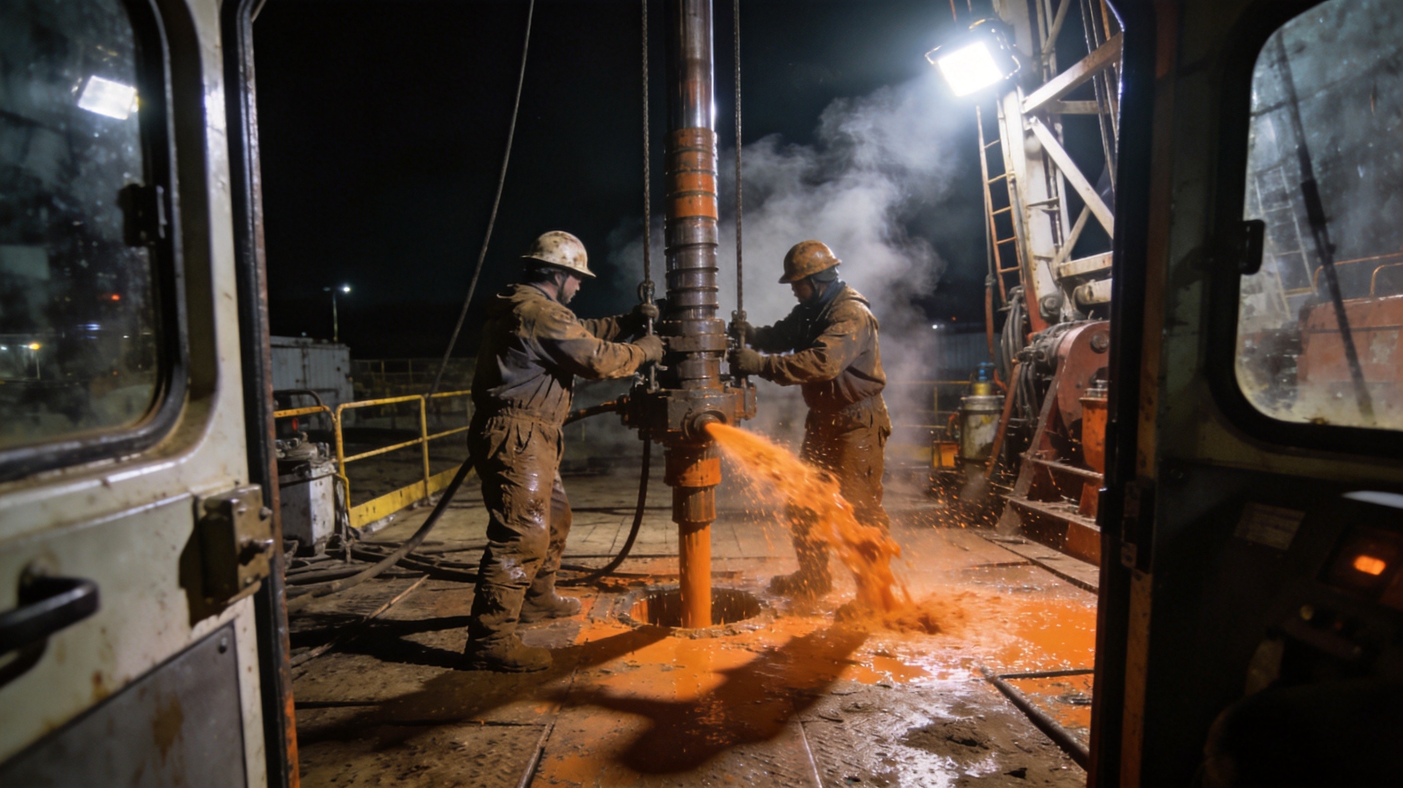 Halliburton 285-Well LSTK Contract; Hormuz Hard Stop; ADES Basin Pivot