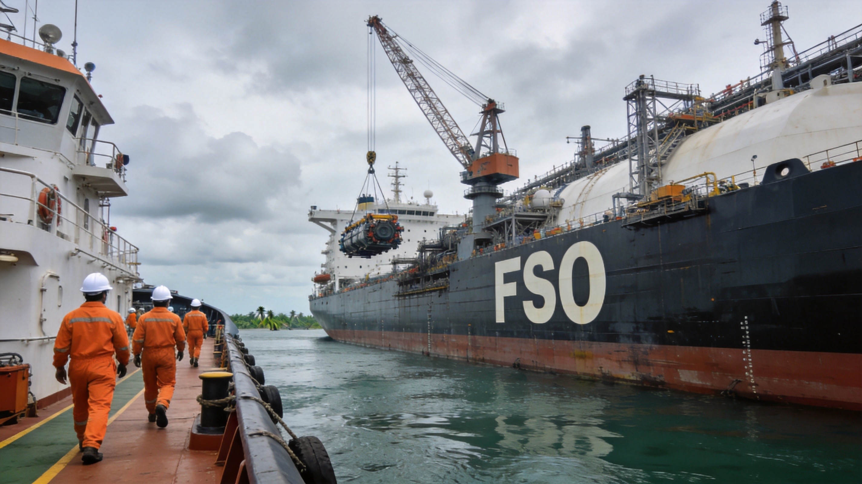 FLNG vs FPSO Commissioning Talent Gap
