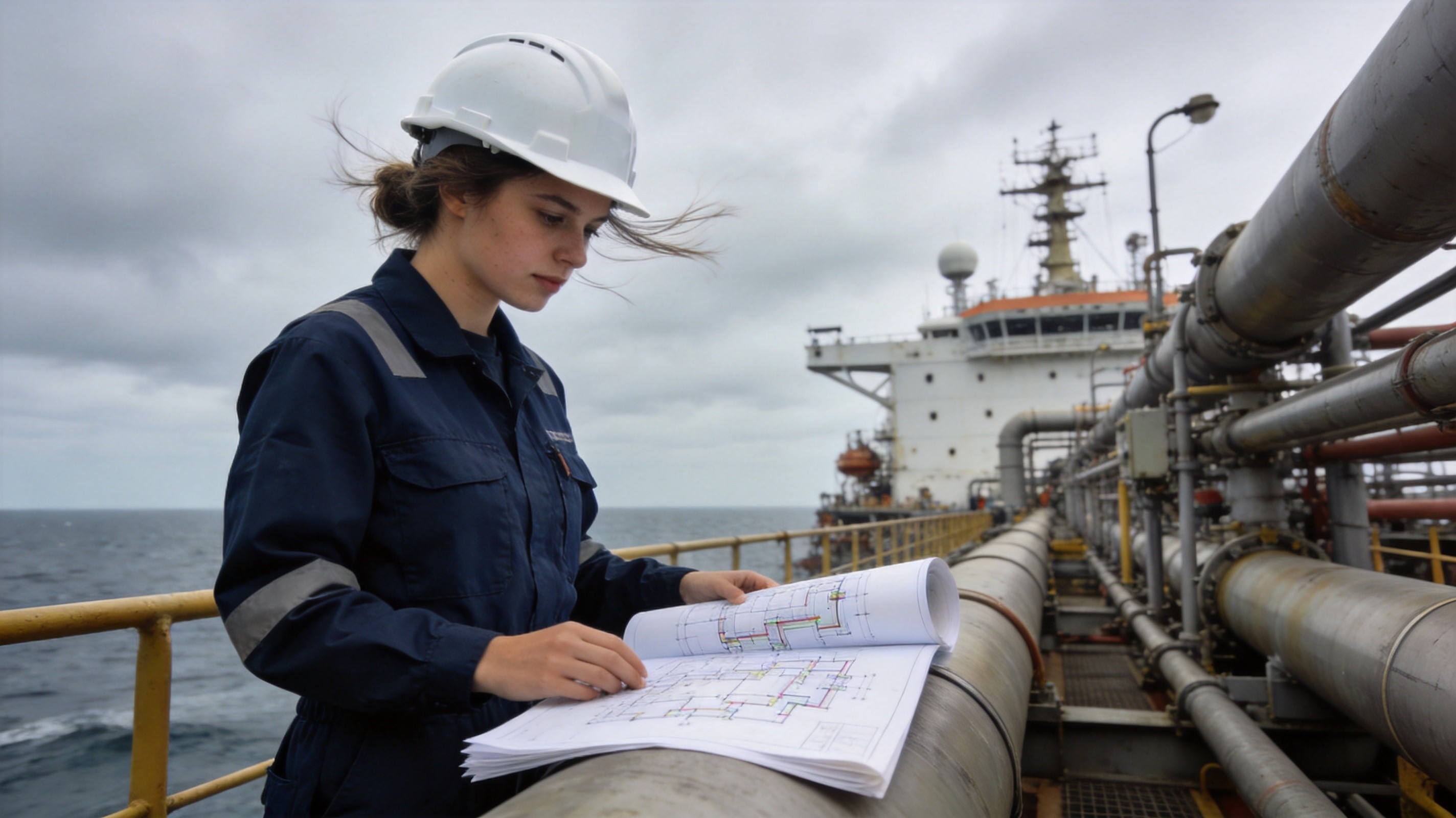FPSO Career Paths — From Graduate to Project Manager