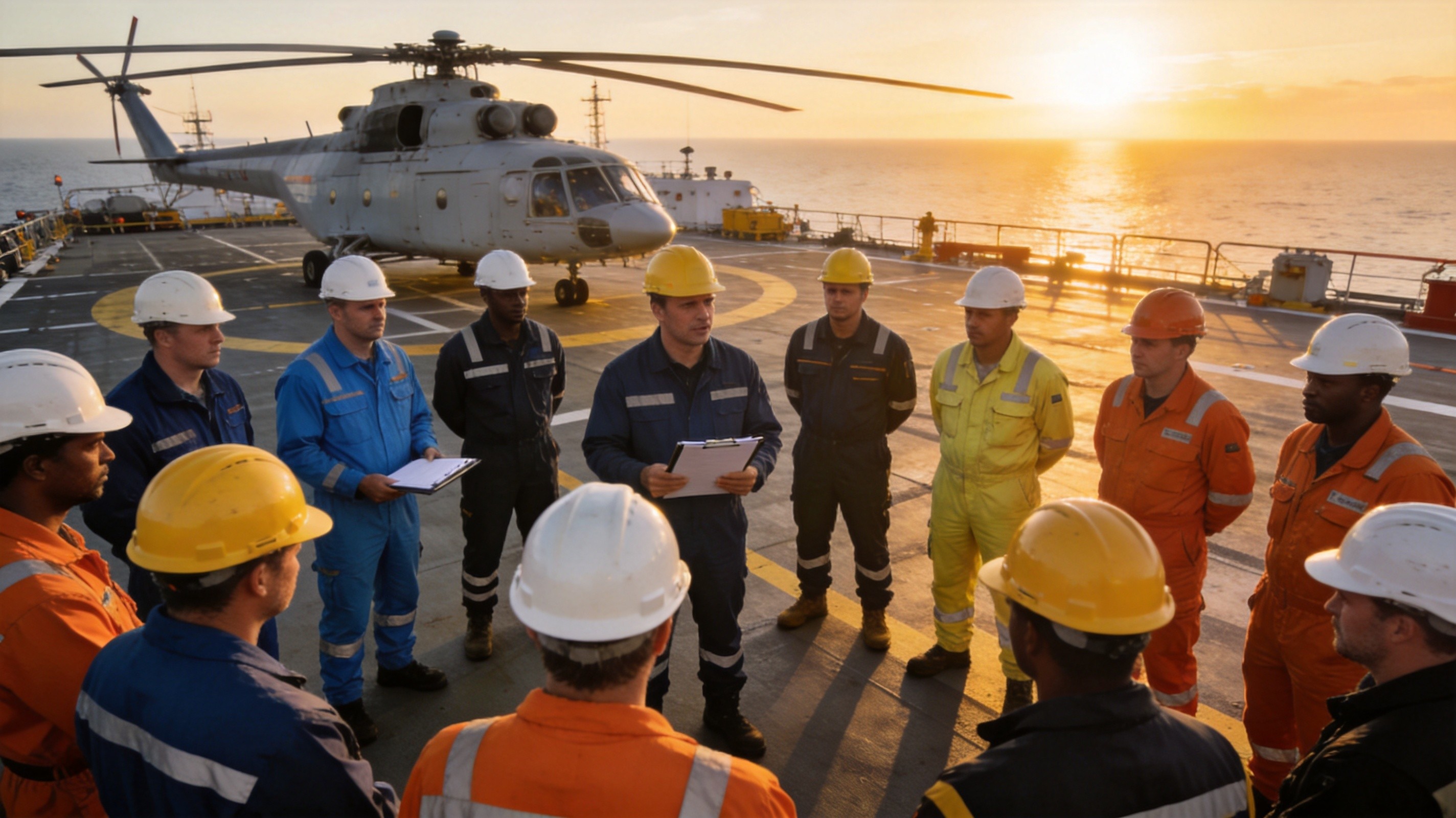 6 Weeks, One FPSO Commissioning Team: A Case Study in Rapid Mobilization