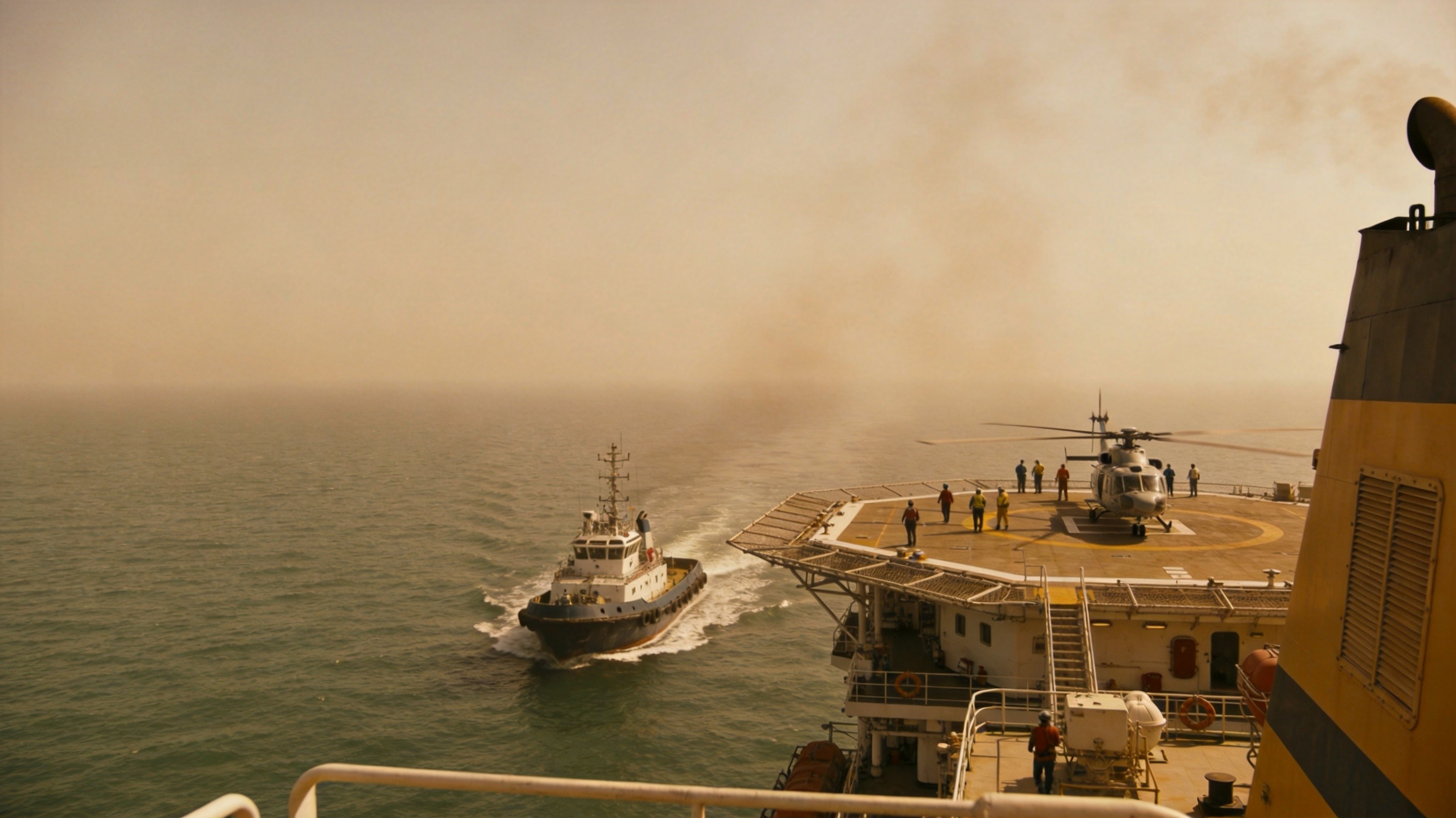 Middle East Offshore Expansion: Workforce Implications for 2026 and Beyond