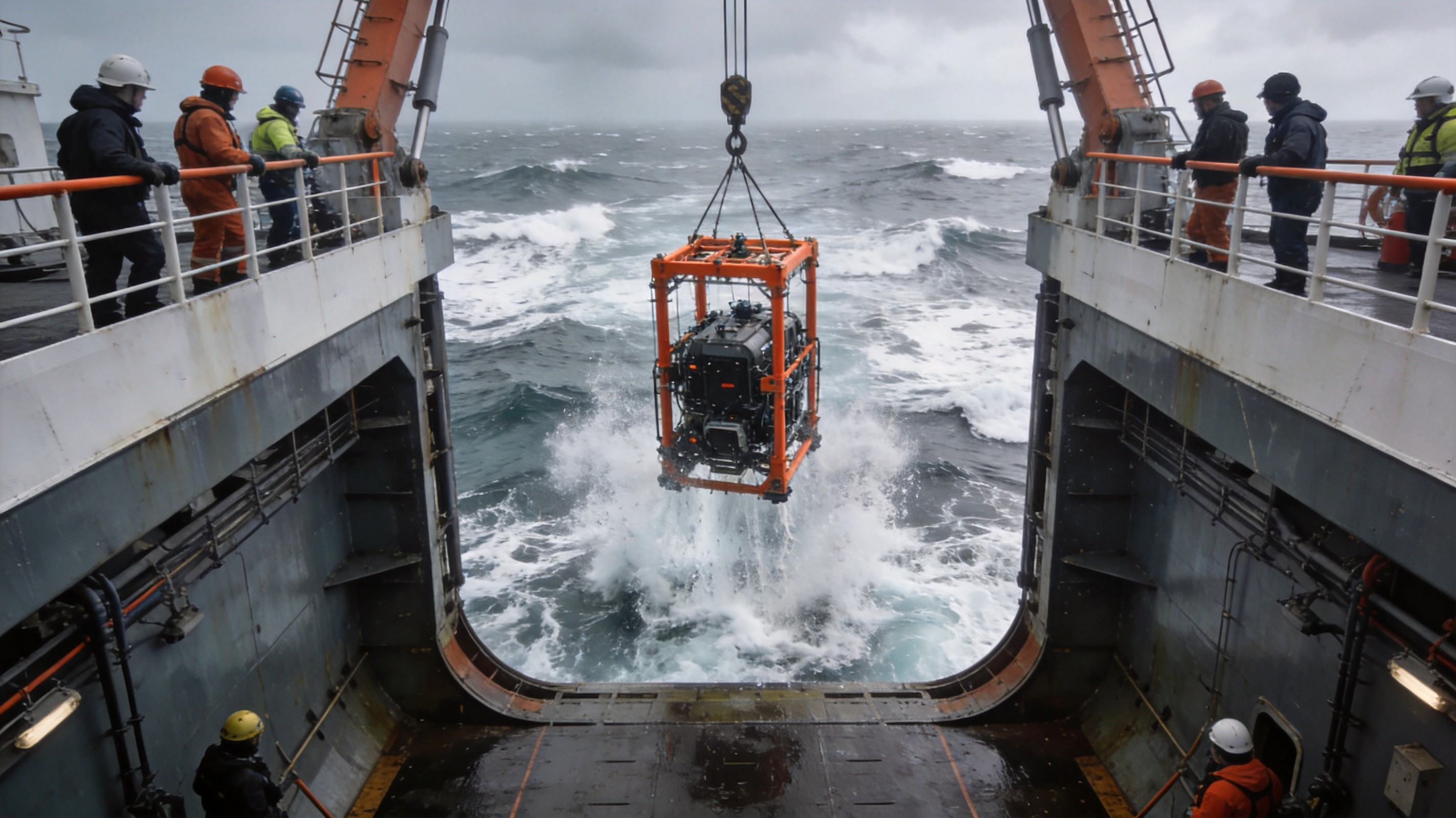 ROV Industry Outlook 2026: From Inspection to Autonomous Intervention