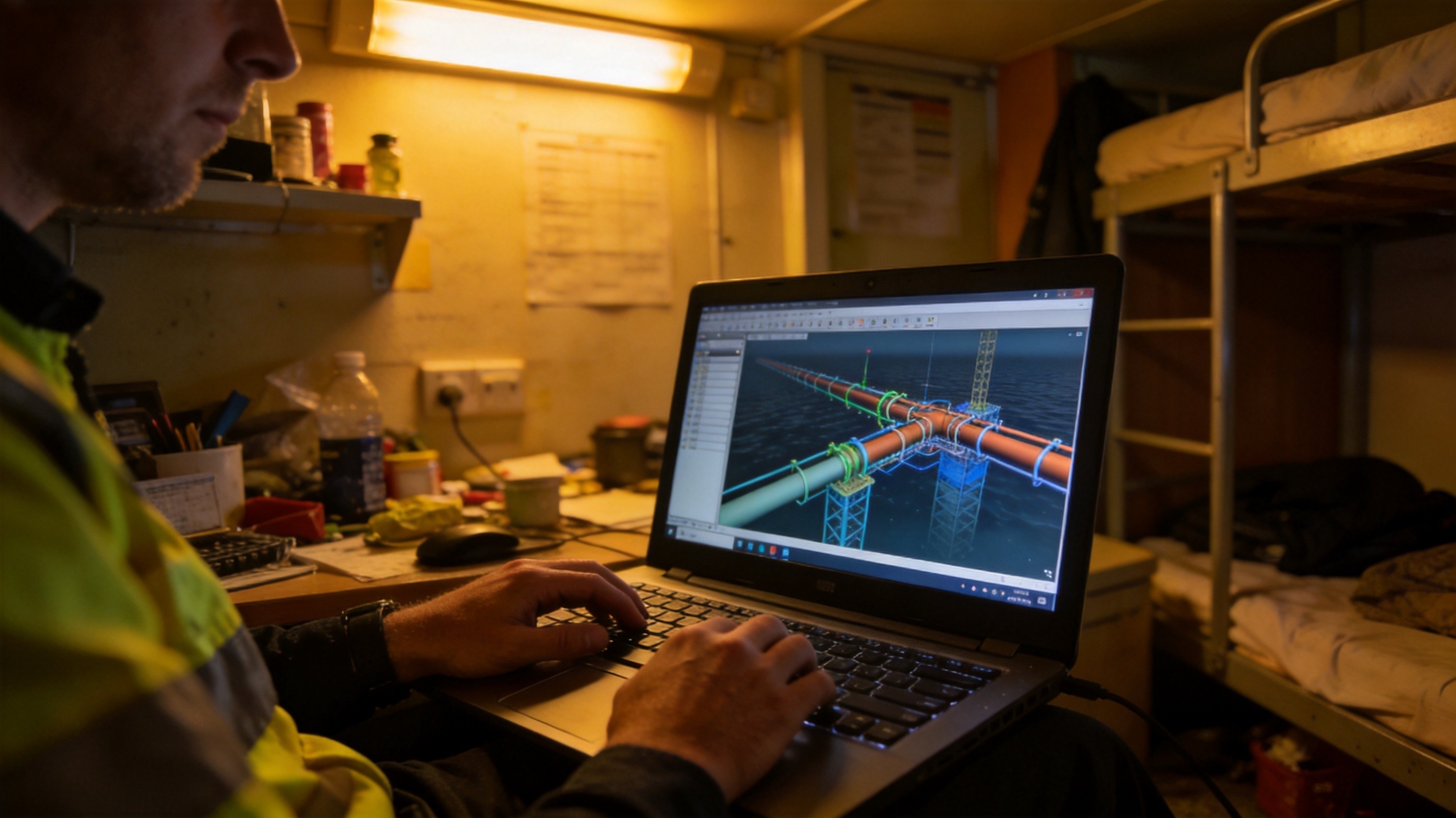 Subsea 2.0: AI & Digital Twins Reshaping Deepwater Engineering