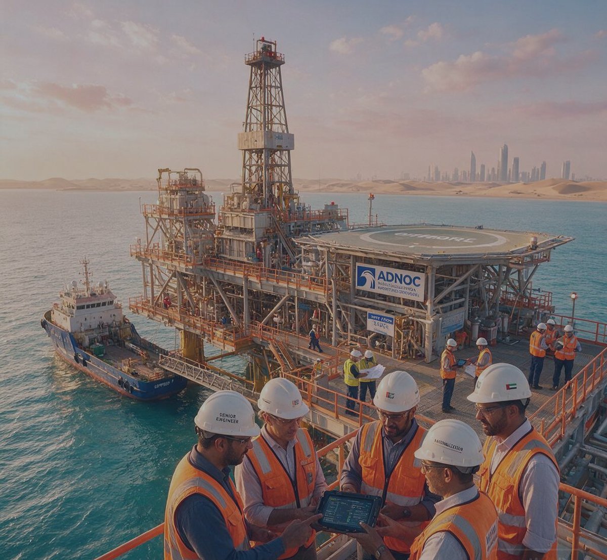 Middle East Oil & Gas Workforce Transition 2026